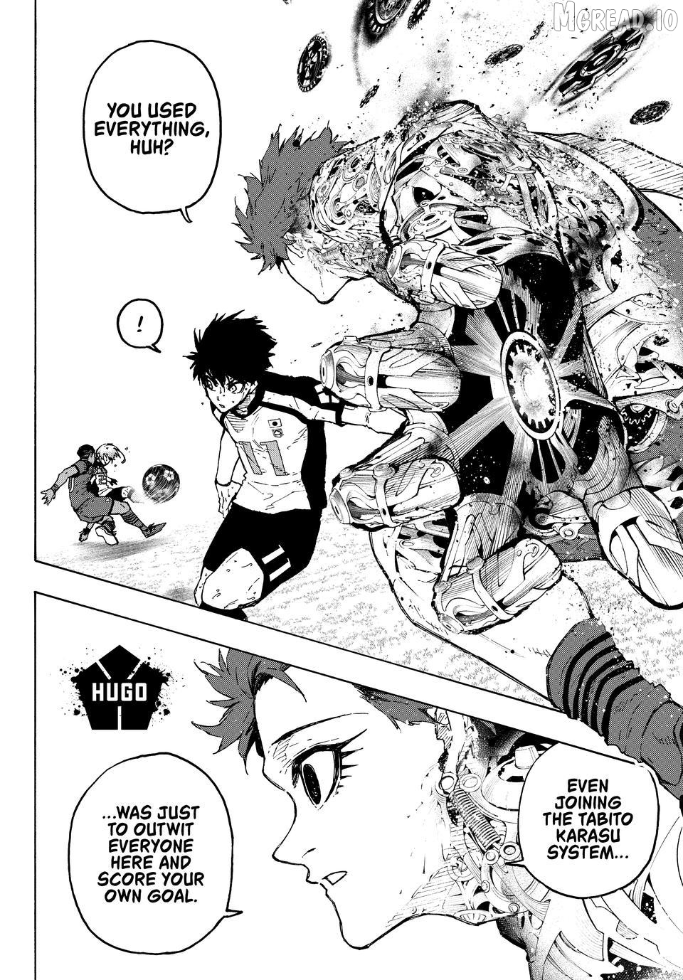 Blue Lock Chapter 346 image 4